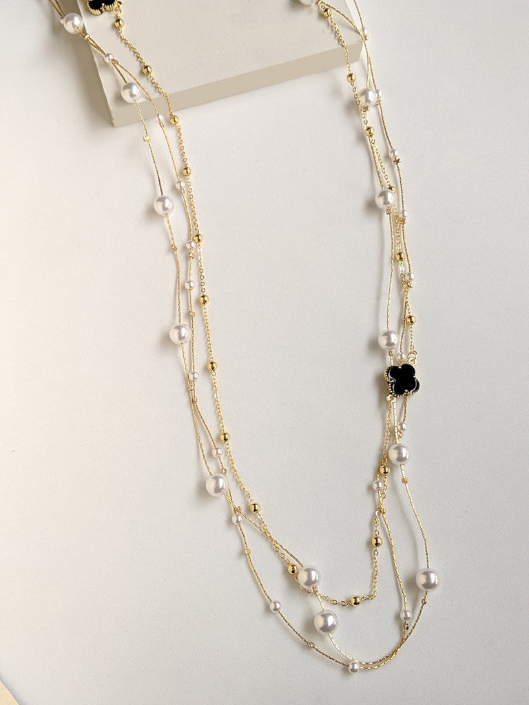 Vintage Pearl Necklace