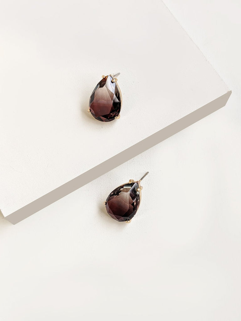 Signature Shaded Drop Earrings