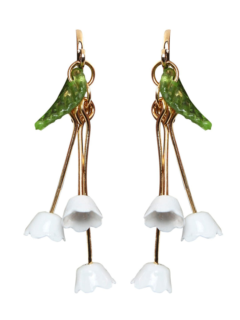 Garden Bell Earrings