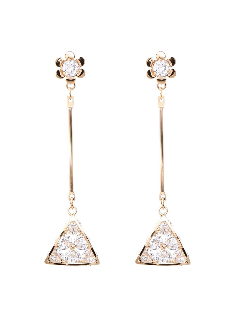 Pyramid Earrings