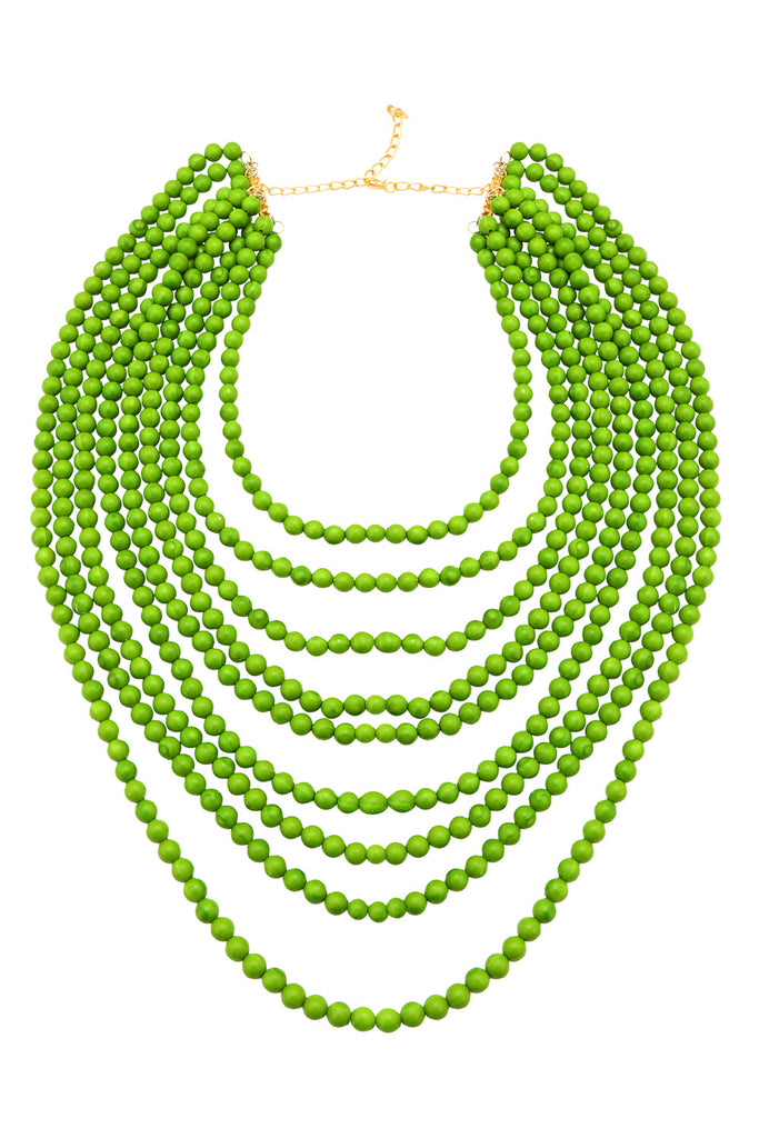 Green Envy Necklace