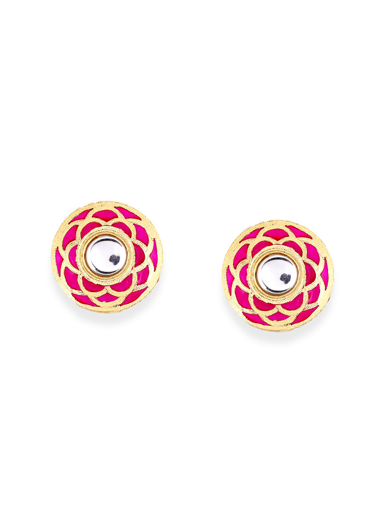 Flirty Diva Earrings (Pink)