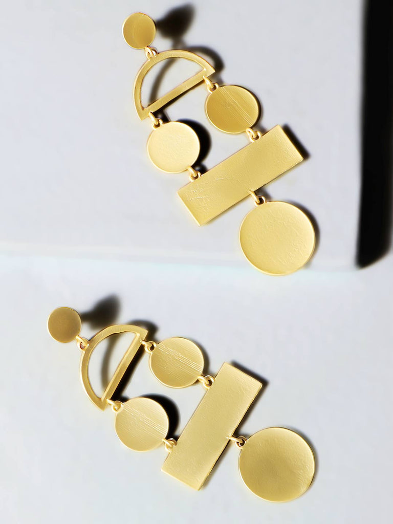 Emily Grained Earrings