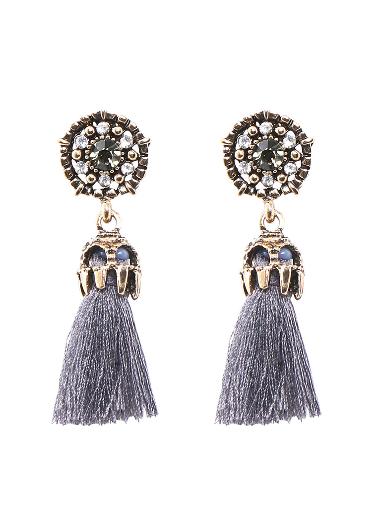 Petite Tassel Drop Earrings