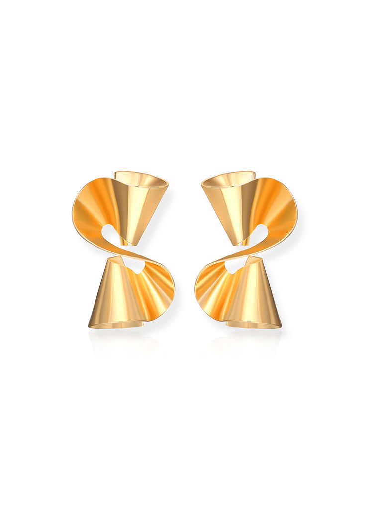 Bezel Mode Earrings