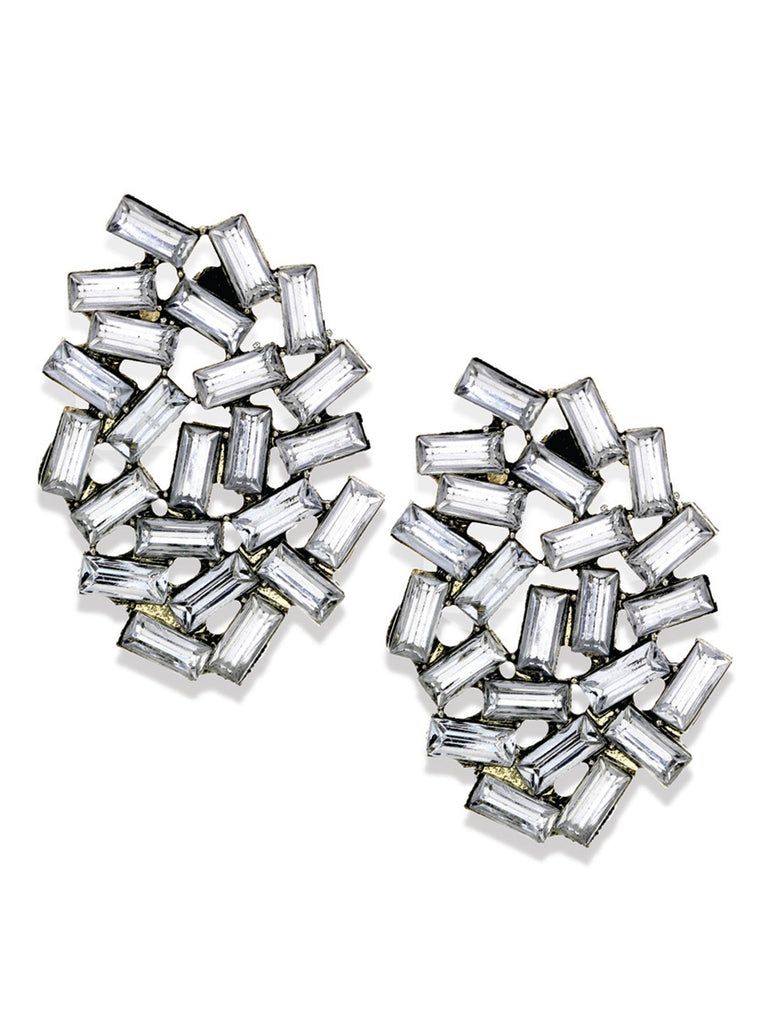 Cluster Earrings