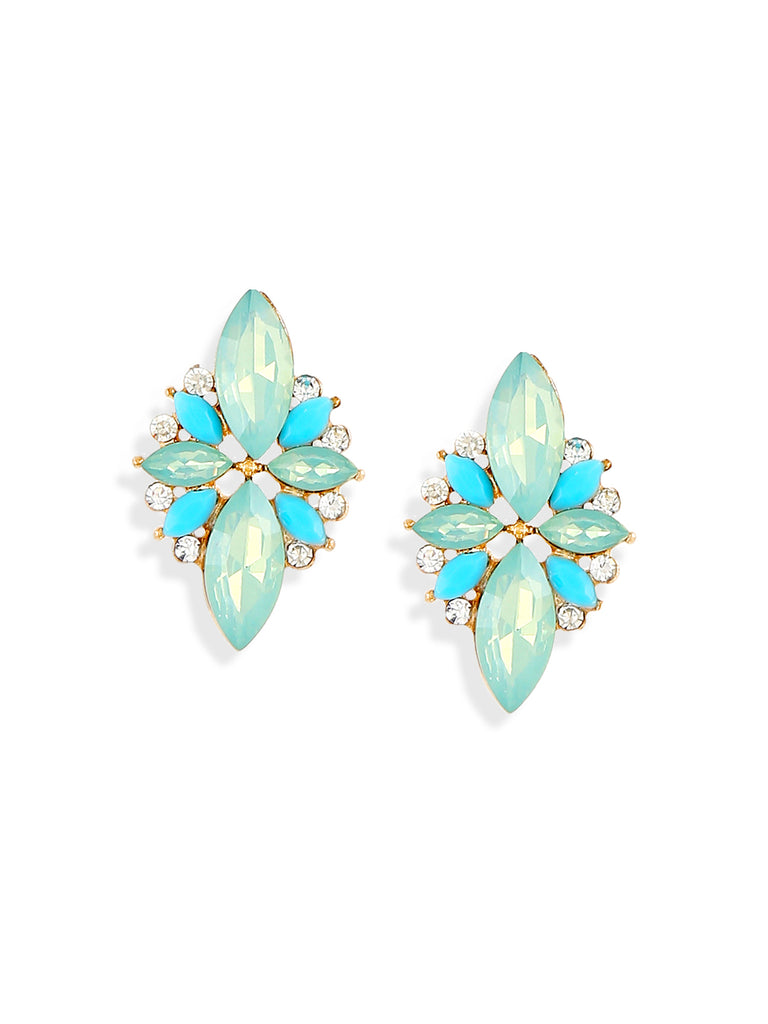 Petunia Blue Earrings