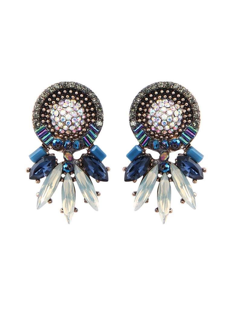 Full Moon Earrings