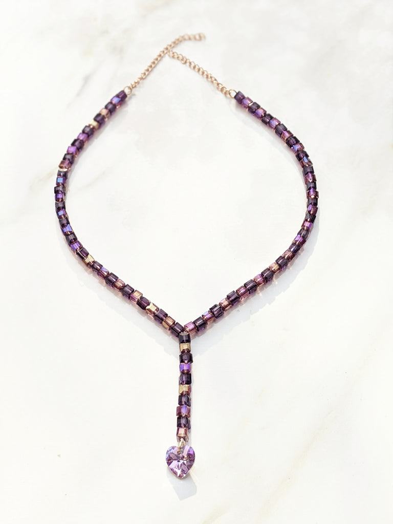 Axiom Heart Necklace