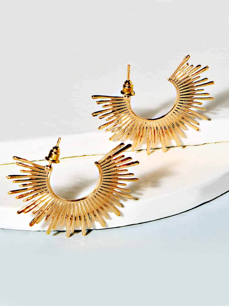 Circlet Ray Earrings