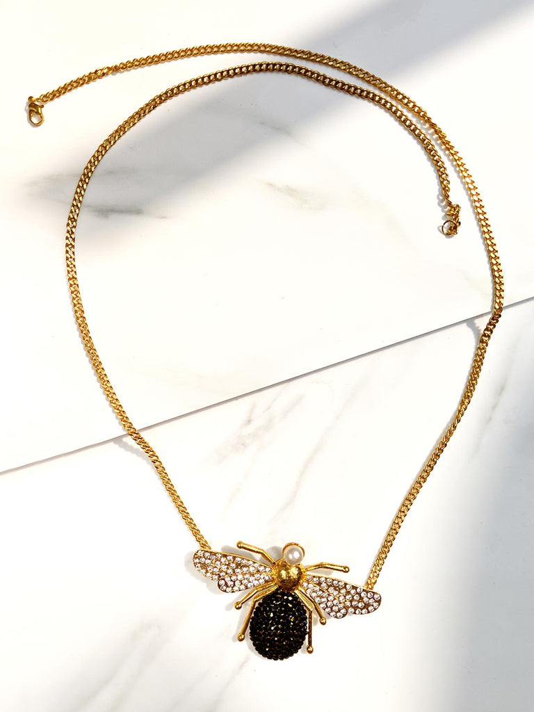 Queen Bee Necklace