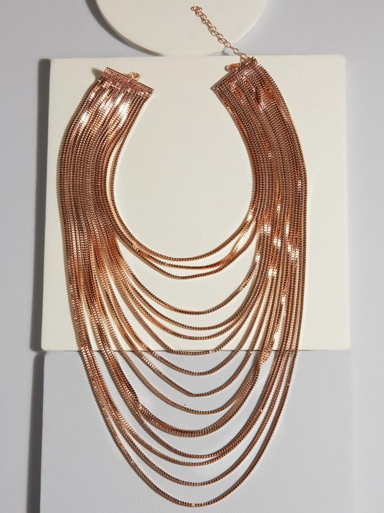 Ember Layered Necklace