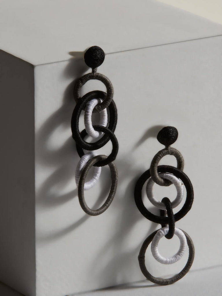 Mietta Multi Hooped Earrings