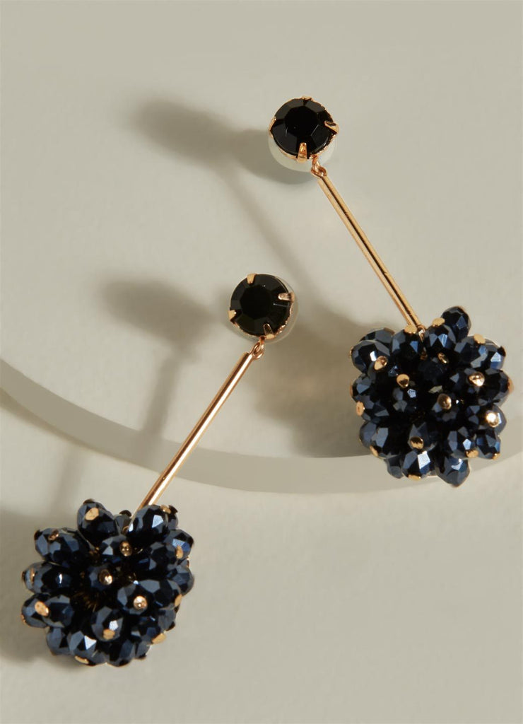 Azalea Crystal Earrings