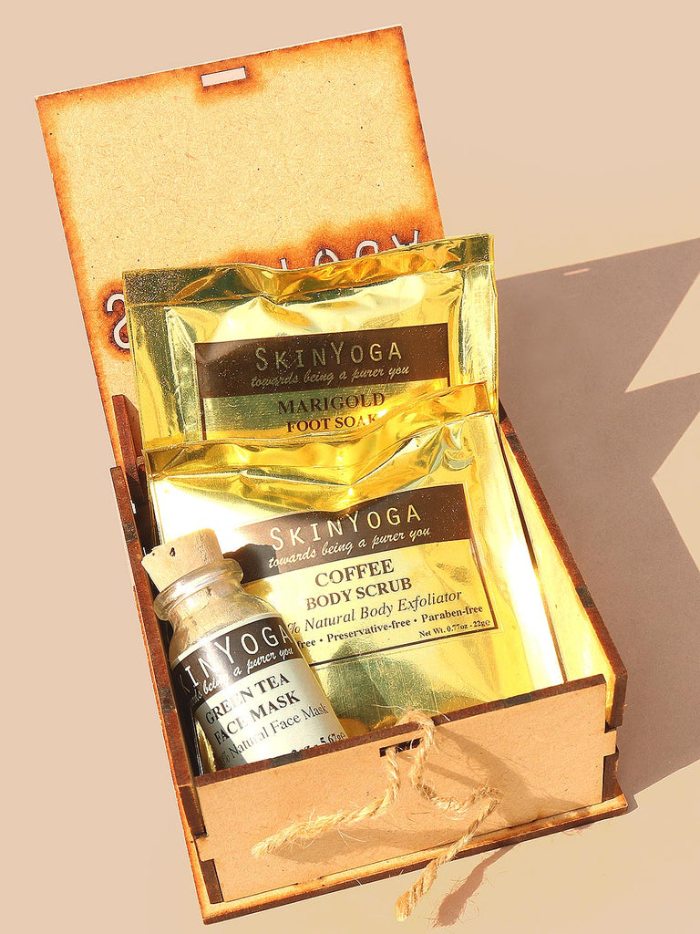 Skin Yoga Beauty Hamper (Green Tea)