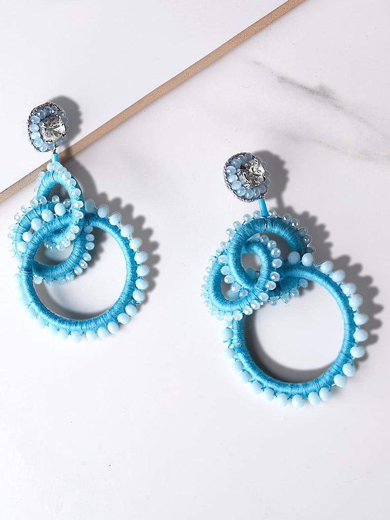 Camille Hoop Earrings