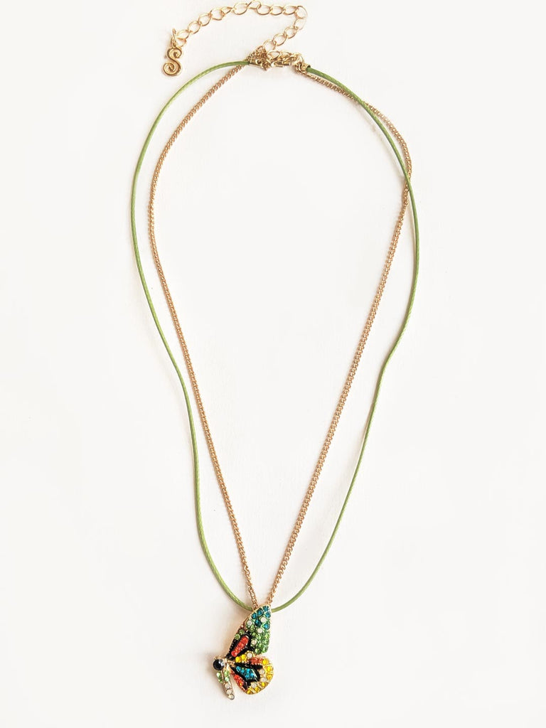 Renee Butterfly Necklace