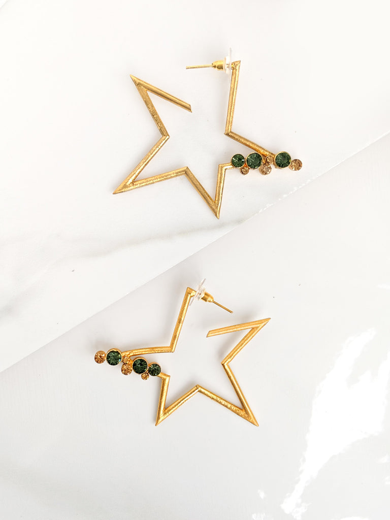 Stars Exaggerate Earrings