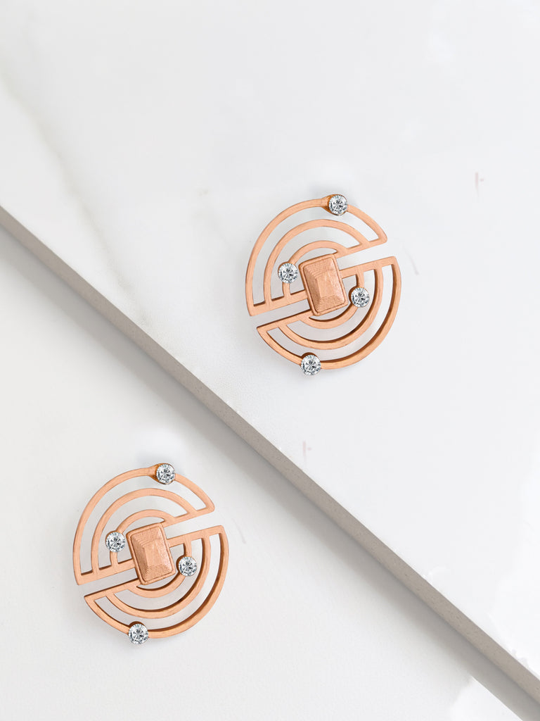 Baguette Earring