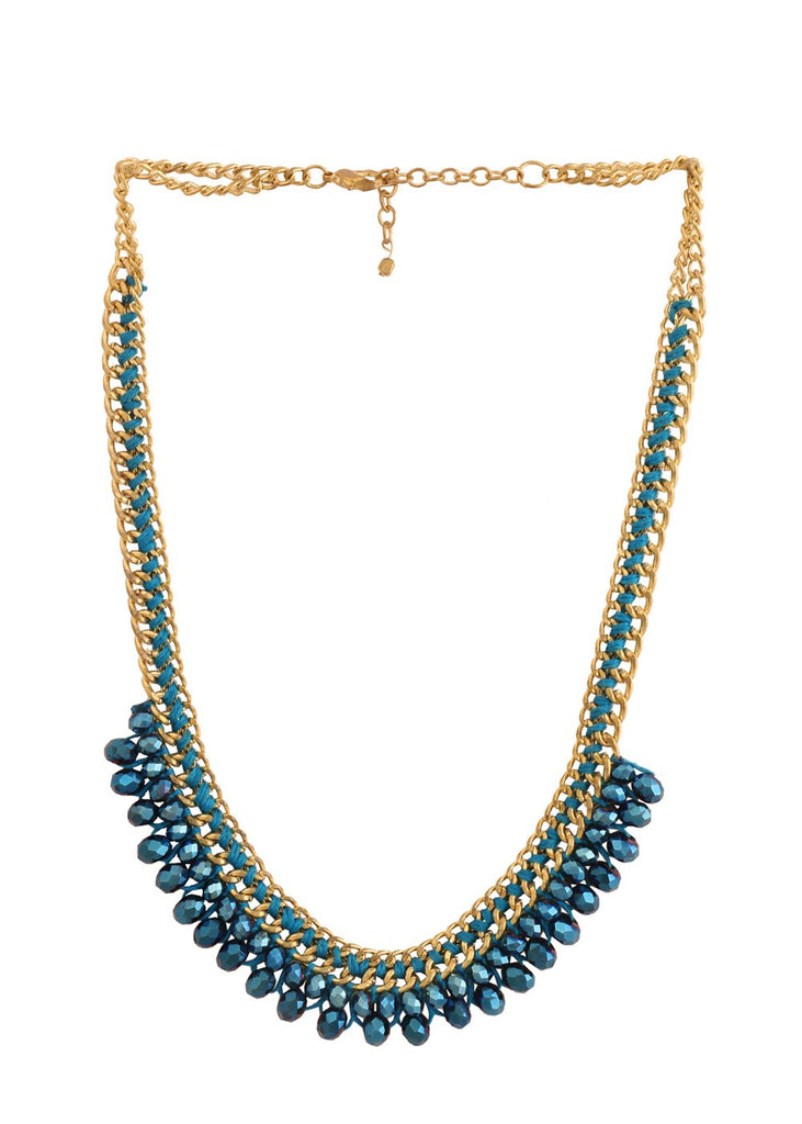 Green Long Necklace