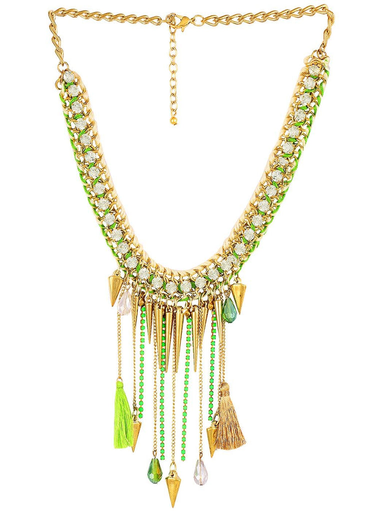 Multicolour Long Necklace