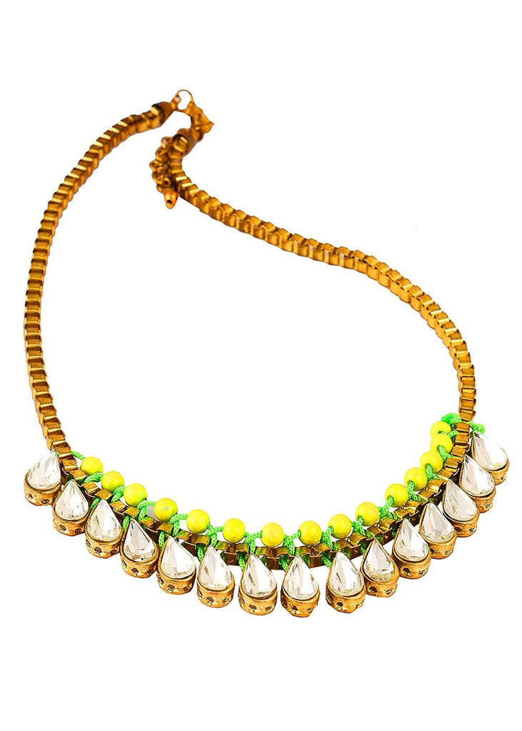 Gold Long Necklace