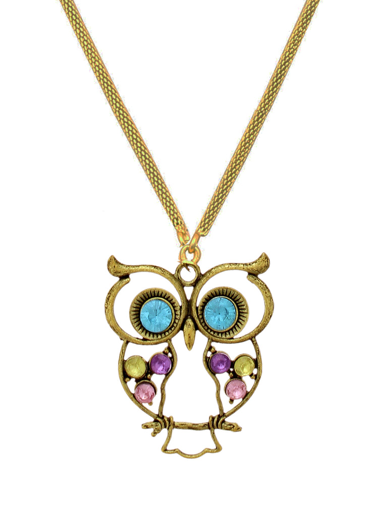 Owl Motif Necklace