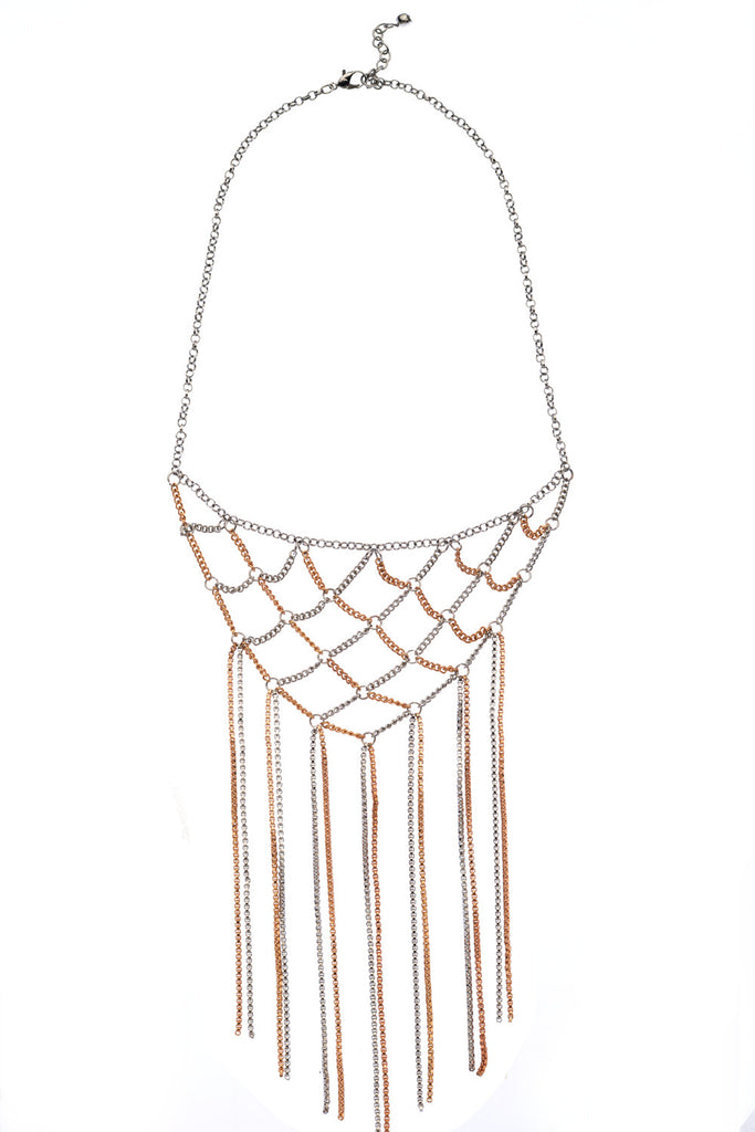 Linked Again Necklace