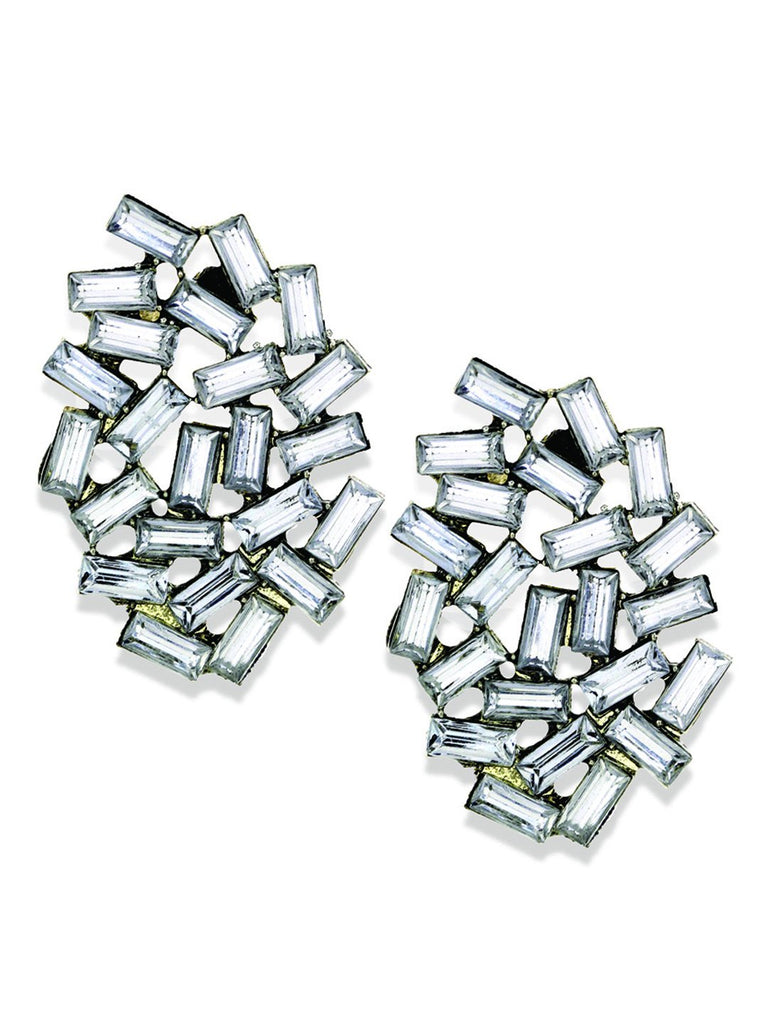 Silver-Crystal-Earrings
