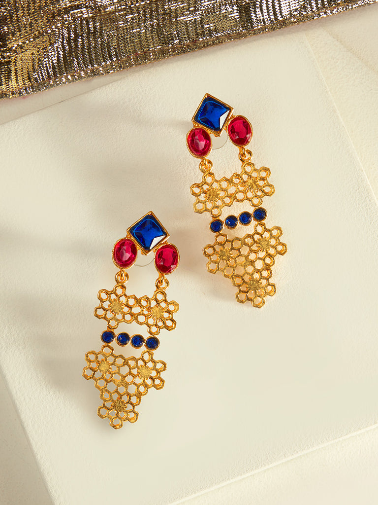 Mesh And Me Earrings