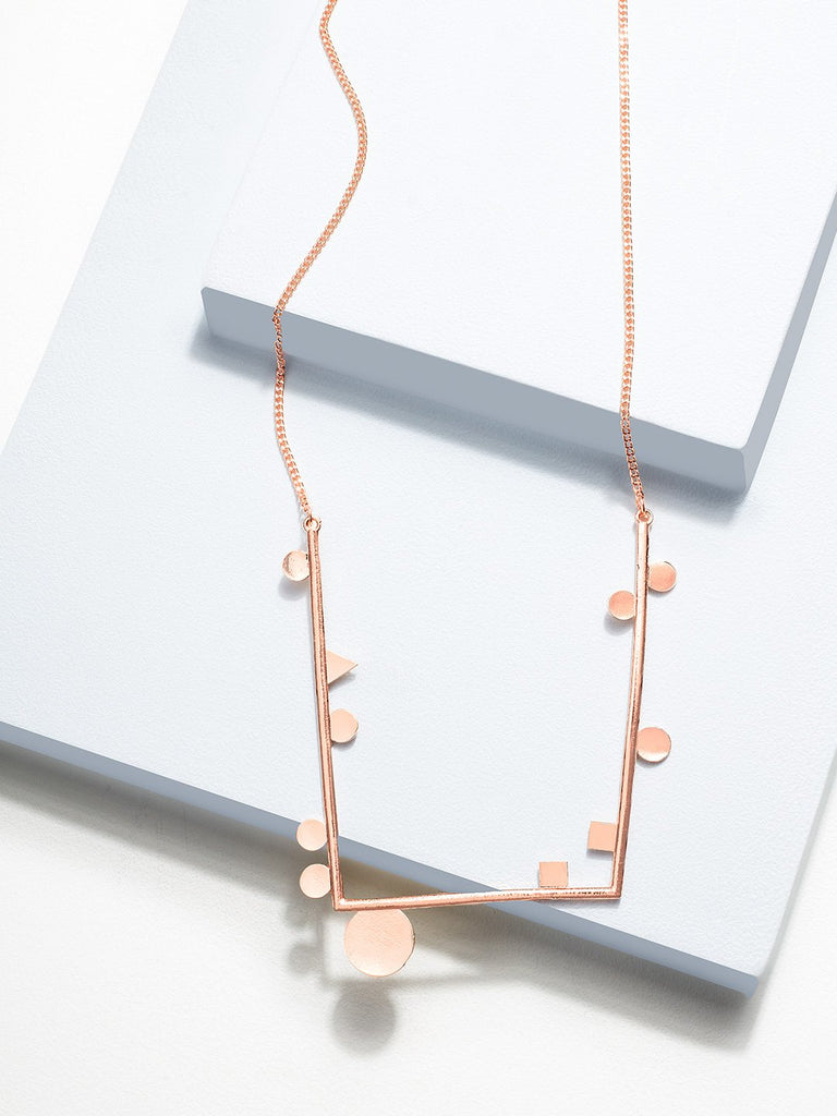 Asteroid necklace