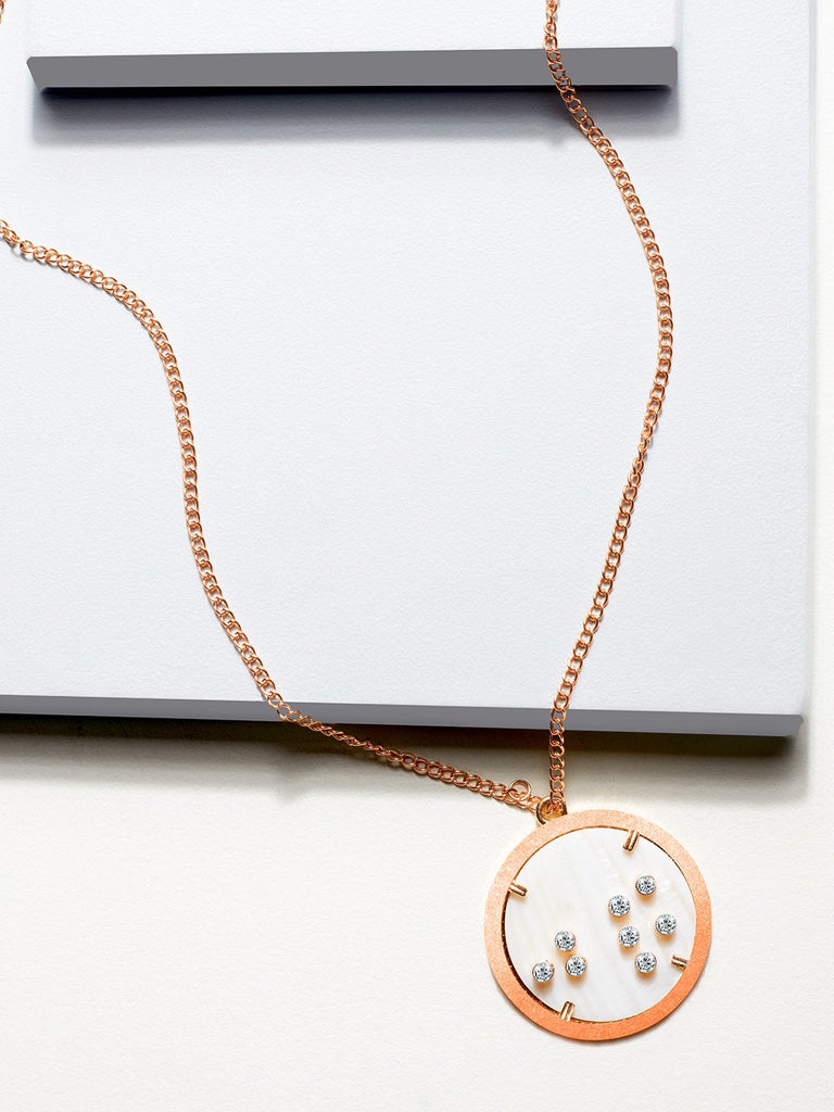 Zodiac constellation pendant (Mother Of Pearl)