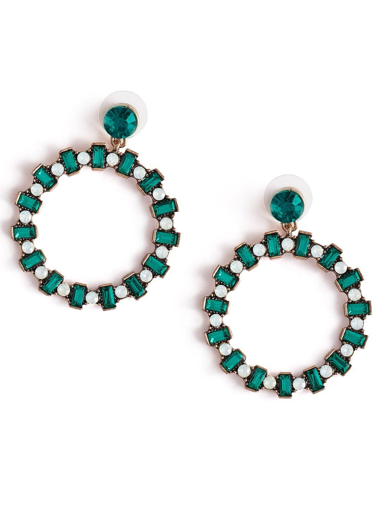 Crystal Evening Earring