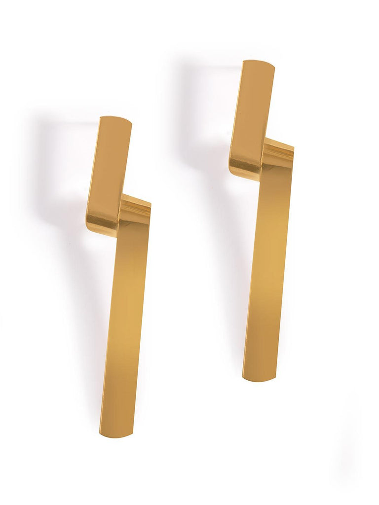 Geo Minimalist Earring