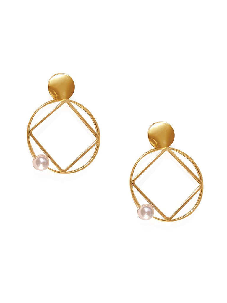Hexalite Earring