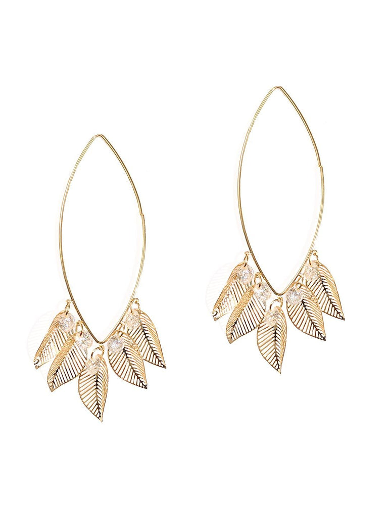 Vembley Gold Earring