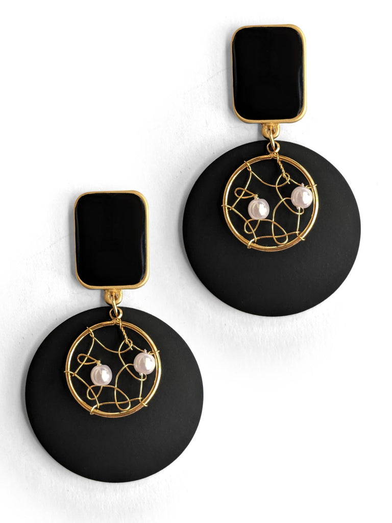 Black Lite Earring