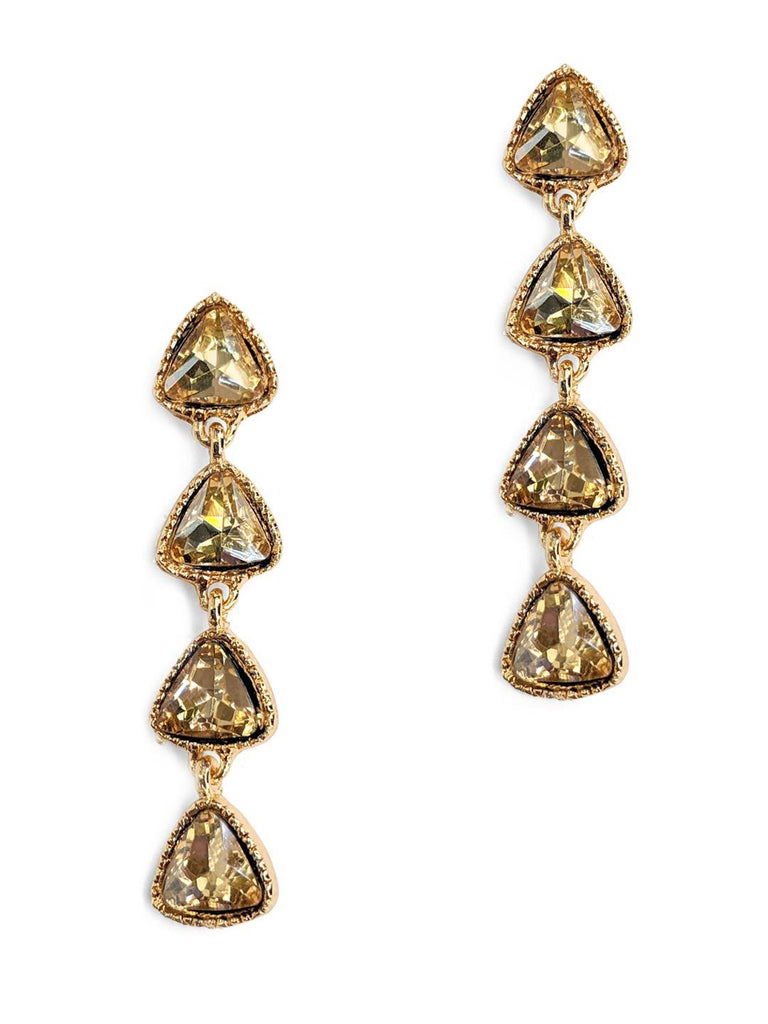 Gold Drop Earring