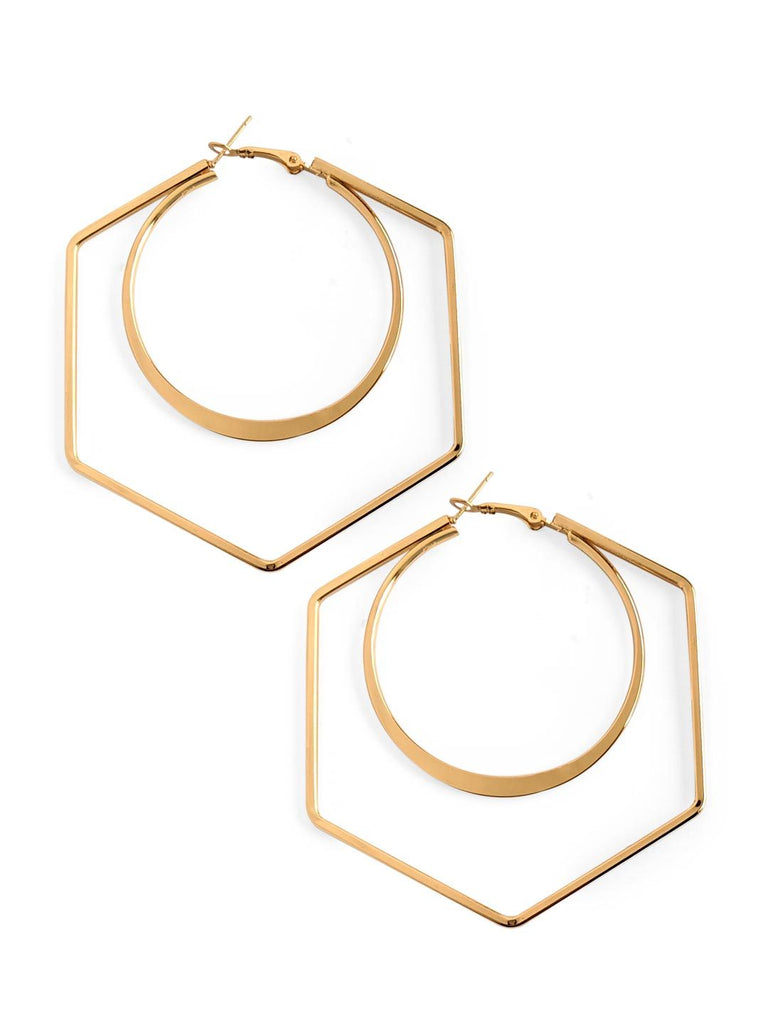 Hexa Round hoop