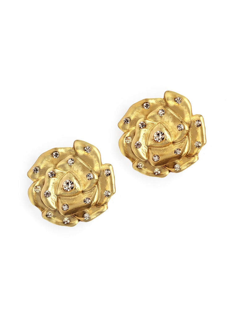 Drop Dead Gorgeous Rose Earring