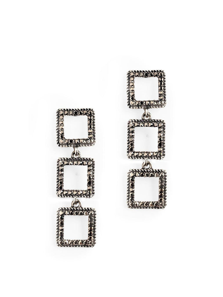 Ottaline Black Earring