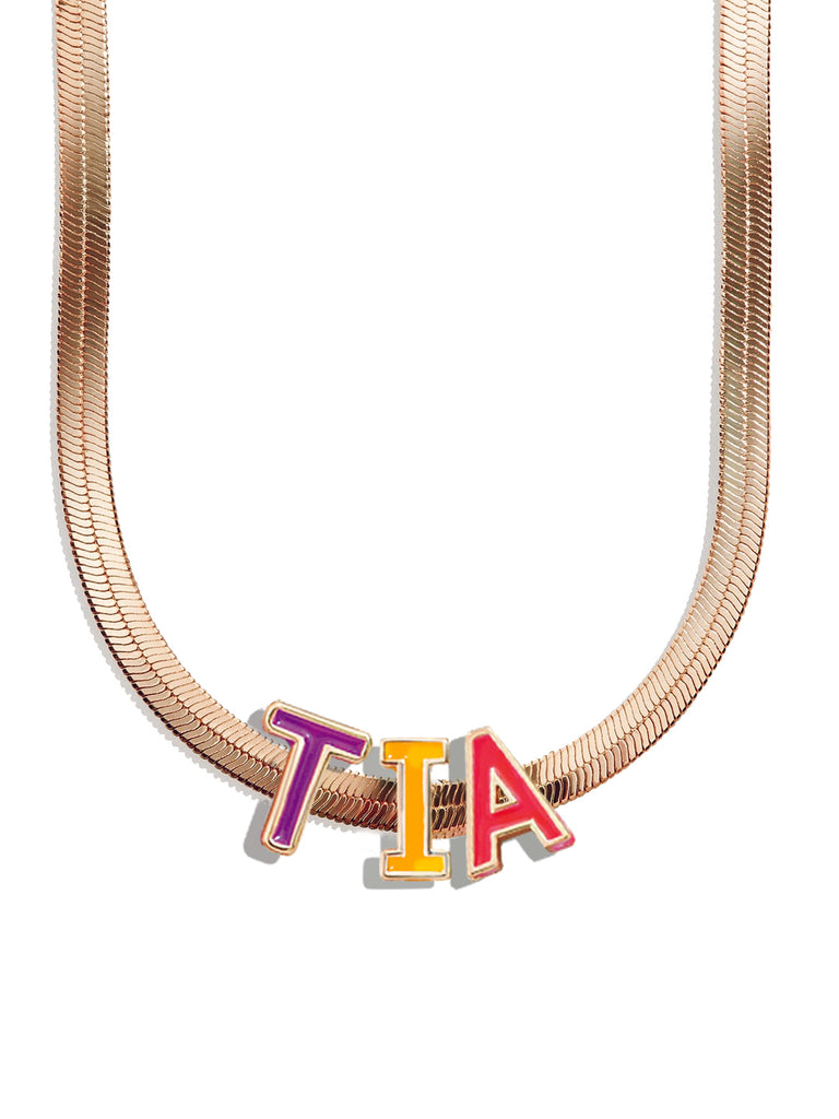 Salina Personalized Name Necklace