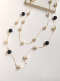 Vermeil pear necklace