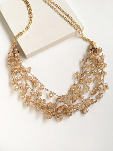 Multilayared Neckalce