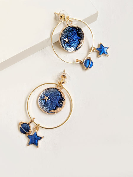 Dreams From Galaxy Earrings