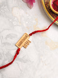 Rose Gold Ambitious Bhai Rakhi