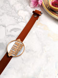 Rose Gold Hulk Bhai Magnet Rakhi
