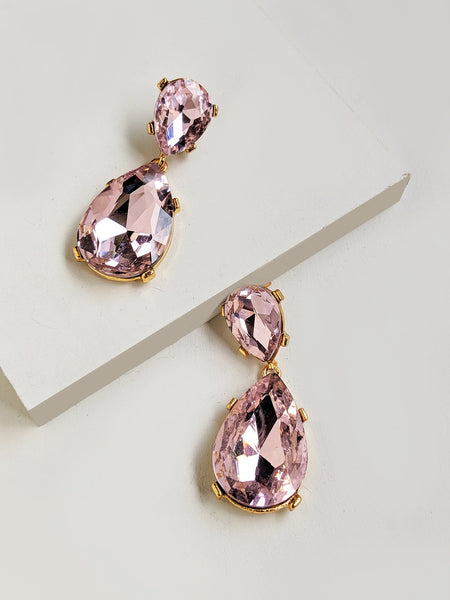 Accent Drop Earrings