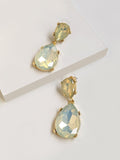 Accent Drop Blue  Earrings