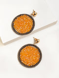 Clear Hoop Earrings